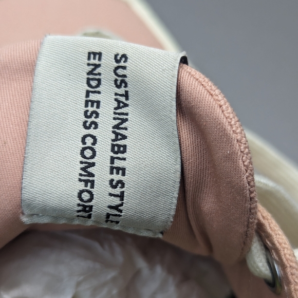 Cariuma Unisex Sneakers Oca Low Top Lace Up Suede Leather Pink W8.5 M7 - Picture 4 of 16